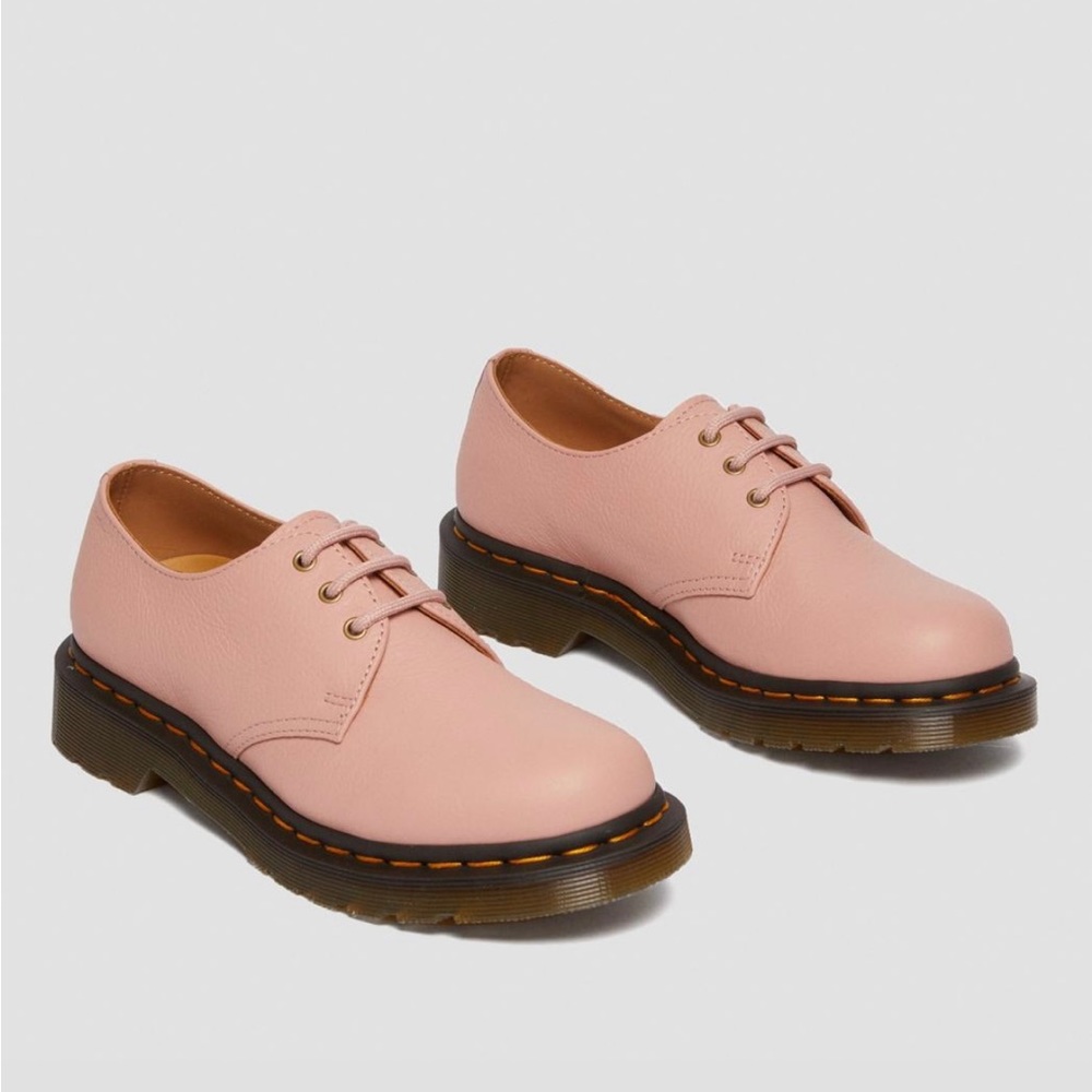 DR MARTENS 1461 WOMEN'S VIRGINIA LEATHER OXFORD SHOES